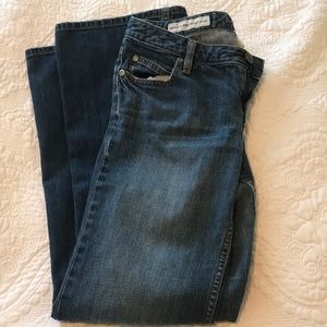 Banana Republic bootcut jeans, size 6p